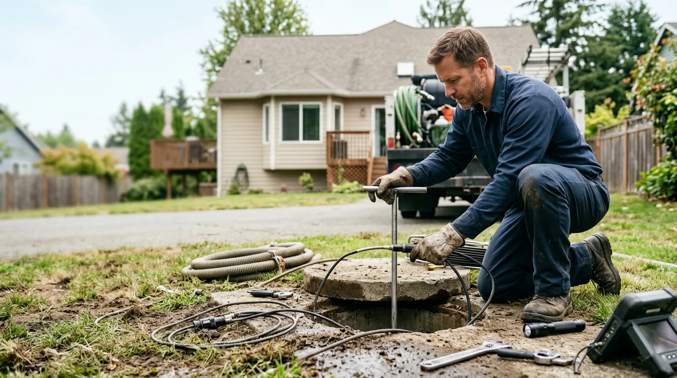 Septic Tank Pumping in Redway, CA